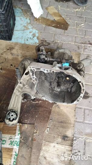 Кпп renault logan 1