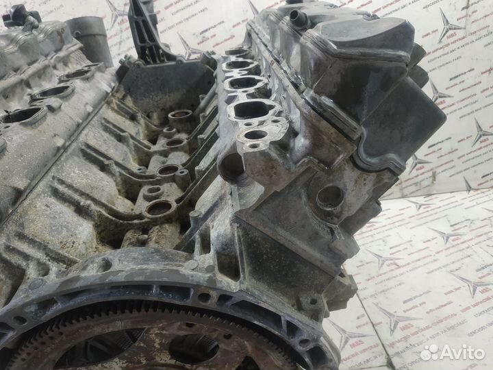 Двигатель 113.940 W210 4.3 Mercedes Столб (Дефект)