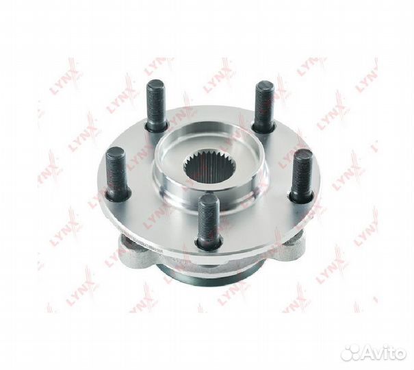 Ступица с подшипником nissan qashqai I/X