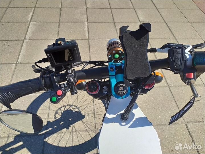 Мощный электровелосипед