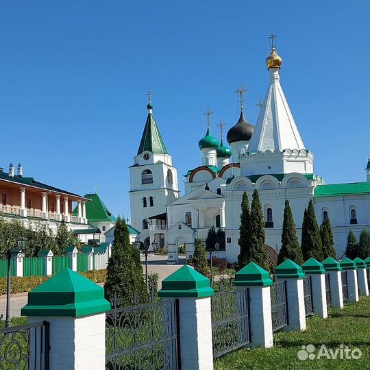 Тур из Екатеринбурга в Н. Новгород и Городец