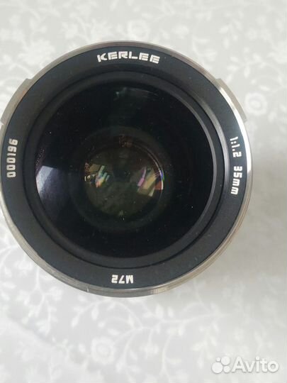 Объектив DZOptics Kerlee 35mm f/1.2 Canon EF