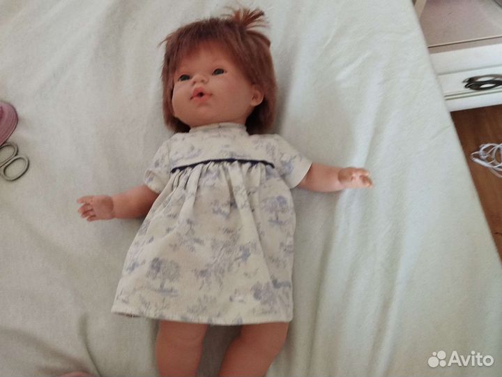 Кукла Реборн девочка мягконабивная
