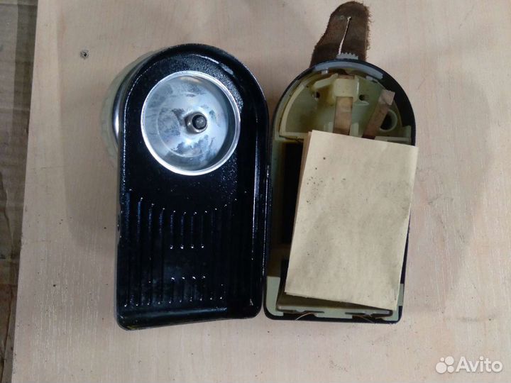Фонарь карманный СССР