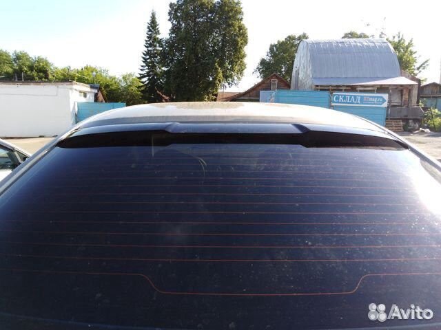 Дефлектор заднего стекла ниссан альмера классик