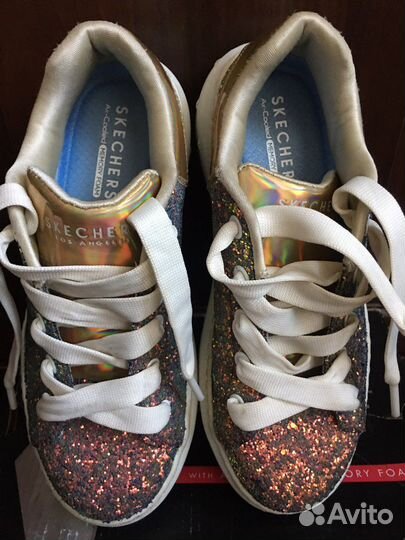 Skechers - кеды для девочки