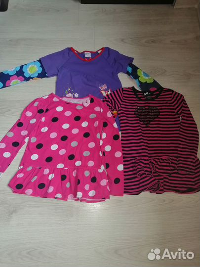 Вещи(27 шт) для девочки 5 лет(р.110-116)