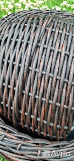 Кашпо и корзины из ротанга