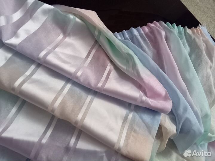 Тюль радуга