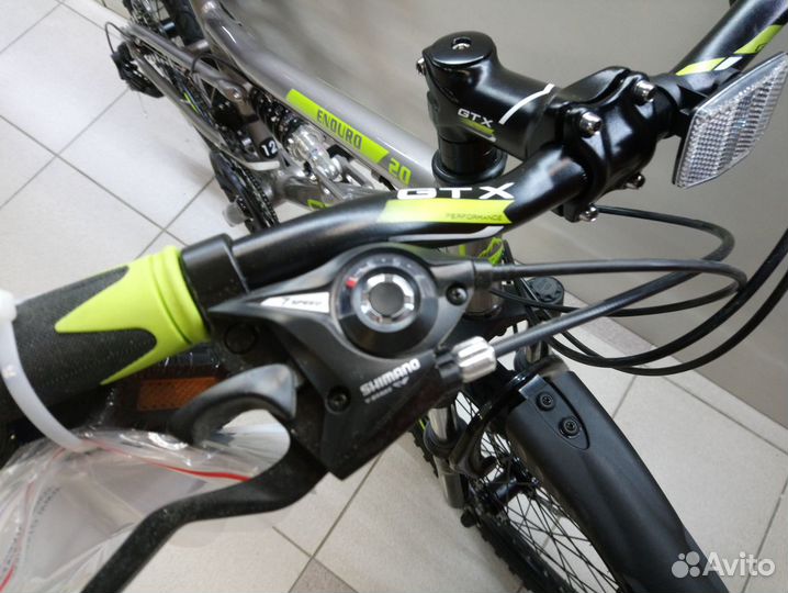 Велосипед GTX enduro 20-италия