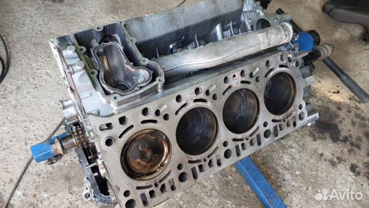 Двигатель М4850 Porsche Cayenne 955 M48.50 2006