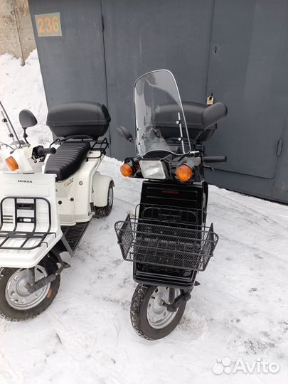 Скутер Honda Gyro X двушка без пробега по РФ