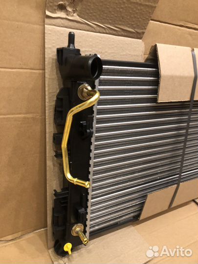Радиатор двс Солярис 2 / Киа Рио 4