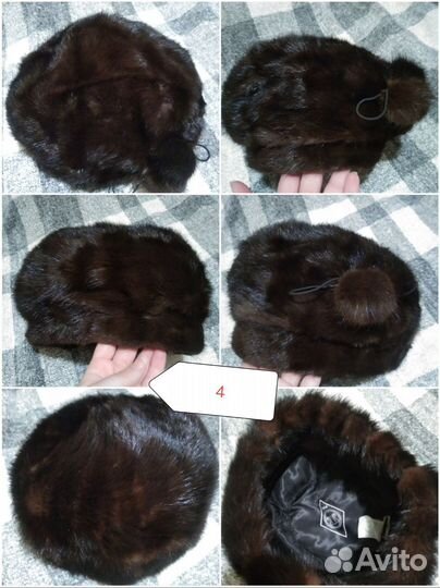 Шапка меховая женская