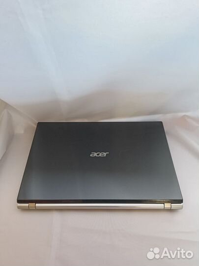 Игровой ноутбук Acer 8гб 4ядра Ssd+Hdd Акб 2-3ч