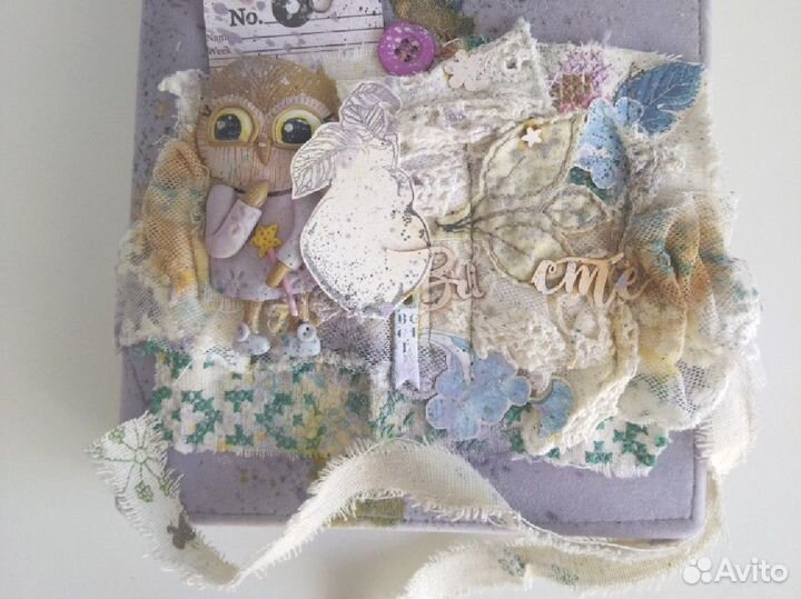 Альбом newborn для новорожденных арт объект