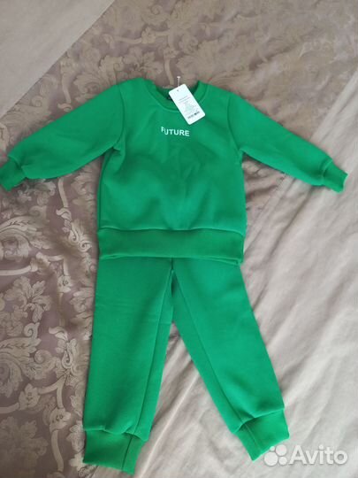 Костюм детский с начесом