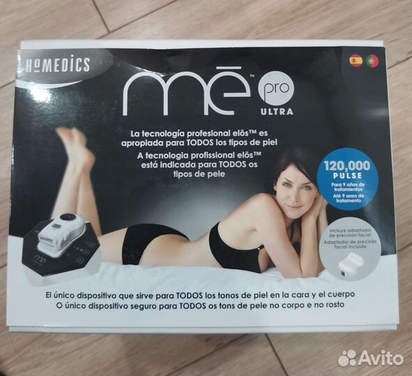 Элос эпилятор Me Pro Ultra