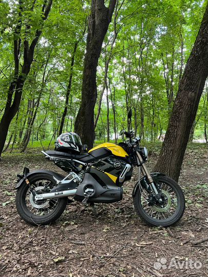 Мотоцикл электрический Super Soco TC Max