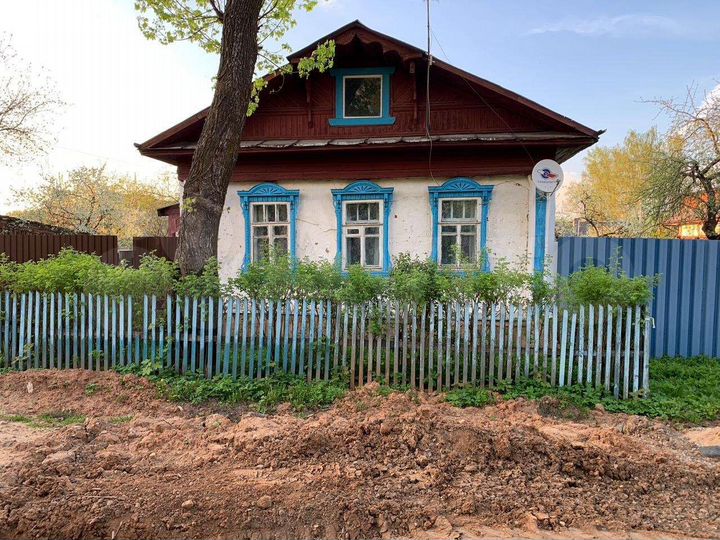 Дом 66,8 м² на участке 10 сот.