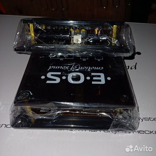 Кроссоверы EOS