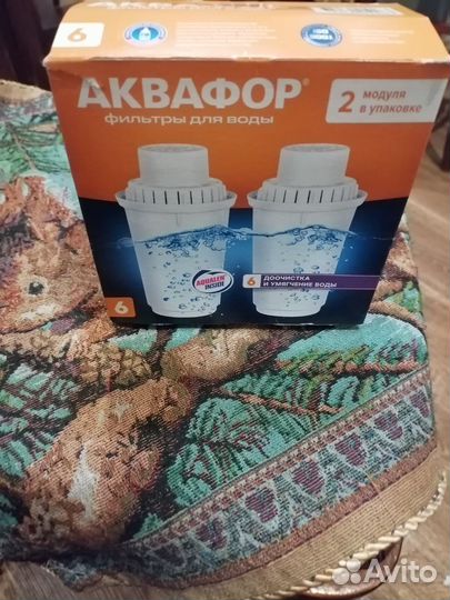Фильтр для воды Аквафор 2шт