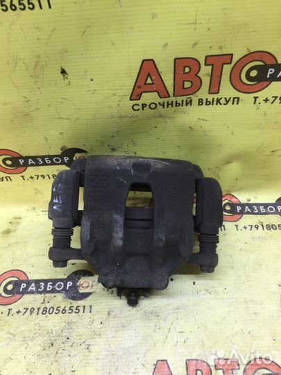 Суппорт передний левый Hyundai Solaris G4FC 2013