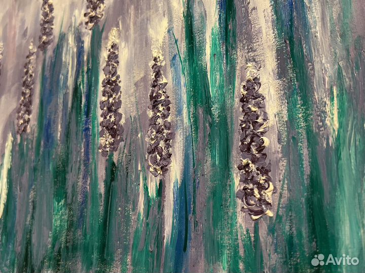 Картина масло холст 40х50