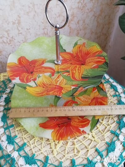 Фруктовница конфетница этажерка