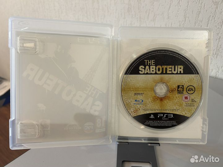 The Saboteur PS3