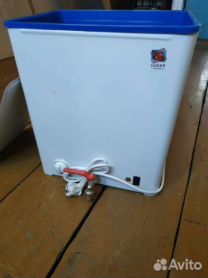 Бак для воды металлический