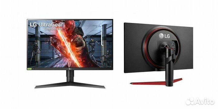 Монитор Lg 27 дюймов 144 гц