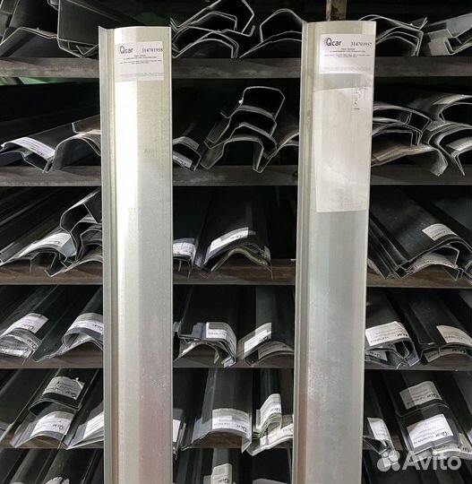 Порог правый Nissan Patrol Y61, Safari, Seranza 97