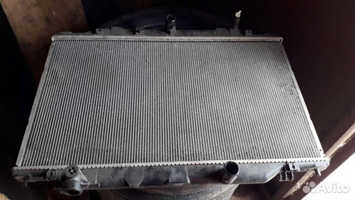 Радиатор охлаждения на mazda cx 5