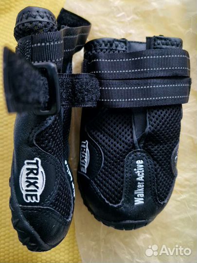 Ботинки trixie для крупной собаки новые