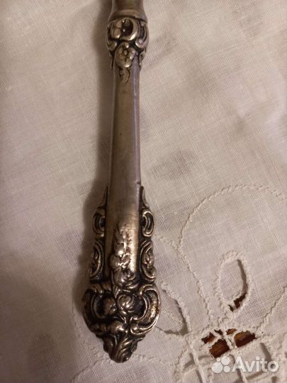 Винтажная вилка для салатов