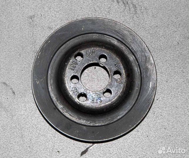 Шкив коленвала Audi 80 B3