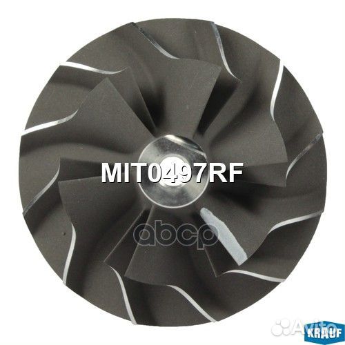 Крыльчатка турбокомпрессора MIT0497RF Krauf