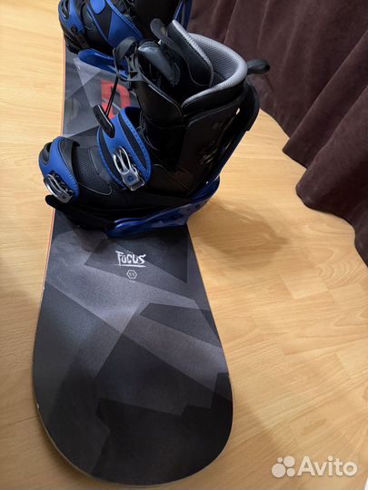 Сноубордический комплект