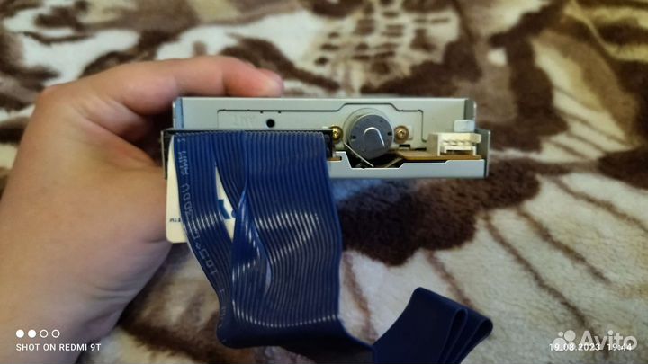 Дисковод Samsung SFD-321B