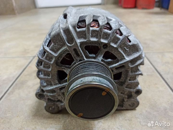 Генератор. Шкода Фольксваген 140А