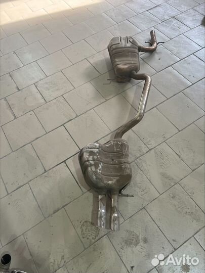 Глушитель в сборе Volkswagen Jetta 6