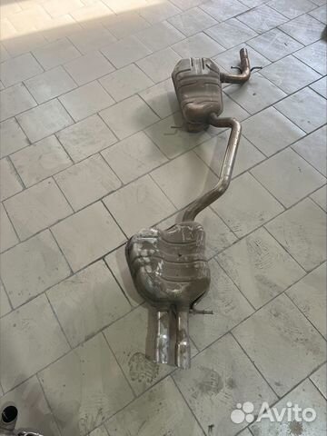 Глушитель в сборе Volkswagen Jetta 6