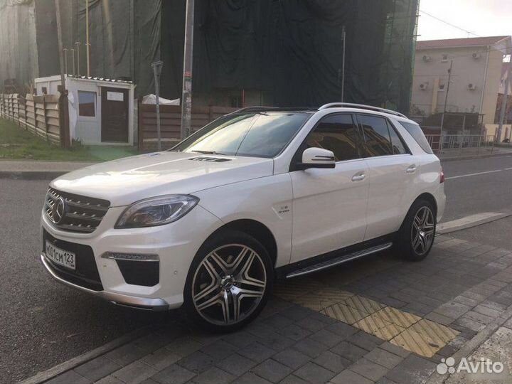 Тюнинг Mercedes ML 63 AMG w166