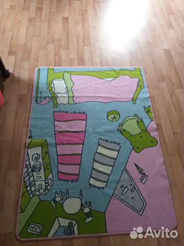 Детский коврик 134 100 см