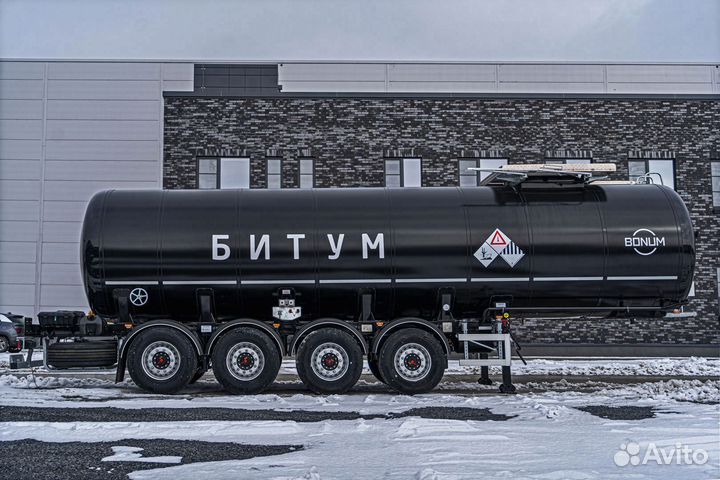 Полуприцеп битумовоз Bonum 32 куб.м, 2024