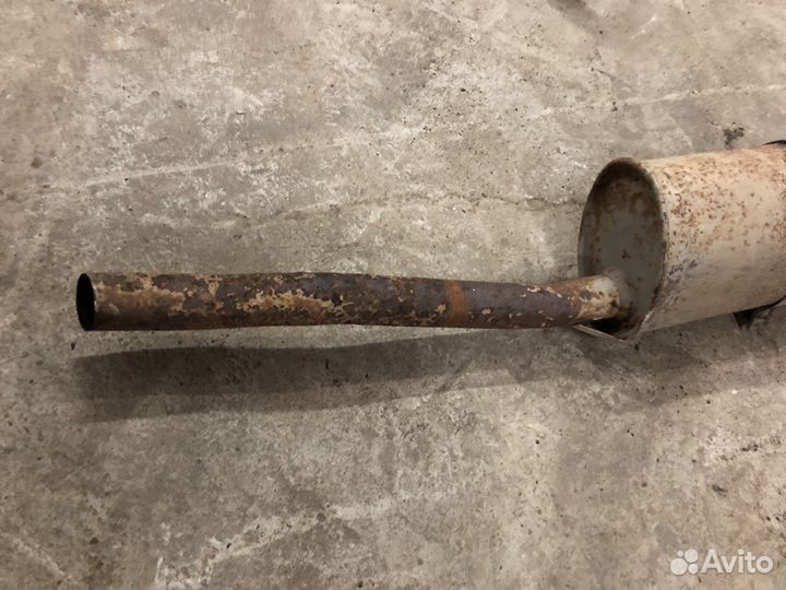 Глушитель daewoo nexia