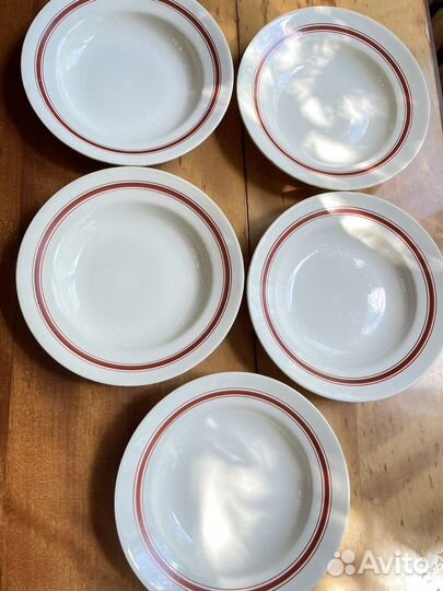 Антикварные тарелки