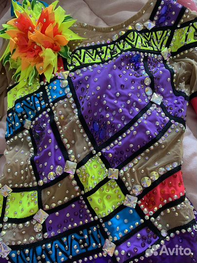 Купальник для художественной гимнастики 140