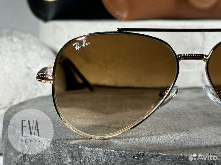 Очки Ray Ban Aviator Titanium RB 8225 3138/51